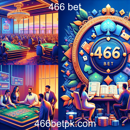 Descubra o Mundo dos Jogos de Palavras no Blog 466 Bet