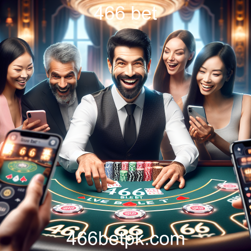 Descubra a Experiência dos Jogos Ao Vivo na 466 Bet