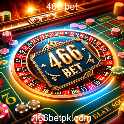 Descubra a Emoção da Roleta no 466 Bet